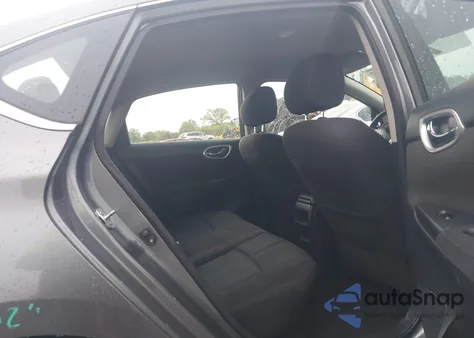 2015 Nissan Sentra Sr from USA, damaged, VIN 3N1AB7AP6FY340340